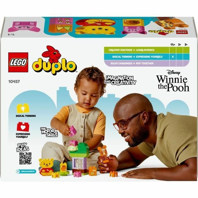 Bloques Construcción Infantiles Fiesta Cumpleaños Winnie Pooh
