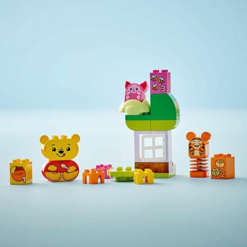 Piezas grandes LEGO DUPLO para motricidad fina