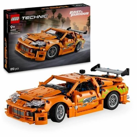 Juguetes construcción niños LEGO Technic Toyota Supra