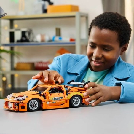 Set construcción educativo Toyota Supra MK4 montado
