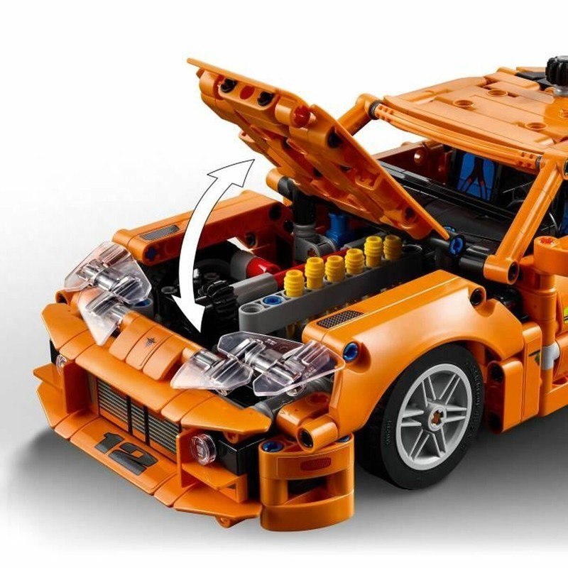 Maqueta coche deportivo para construir LEGO Technic