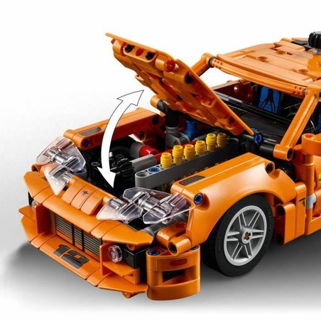 Maqueta coche deportivo para construir LEGO Technic