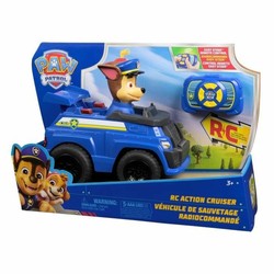Coche radiocontrol Spin Master Patrulla Canina Chase para coches juguete niños
