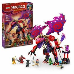 Juguetes Construcción Niños LEGO Ninjago 71832 Dragón Thunderfang - Compra online en MegaJuguetes