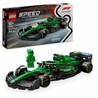Juguetes construcción niños: LEGO Speed Champions Aston Martin F1 AMR24 en acción.