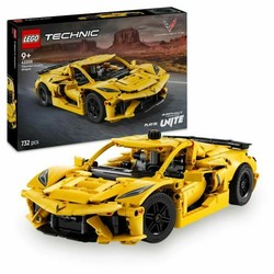 Juguetes construcción niños LEGO Technic Corvette Stingray 42205