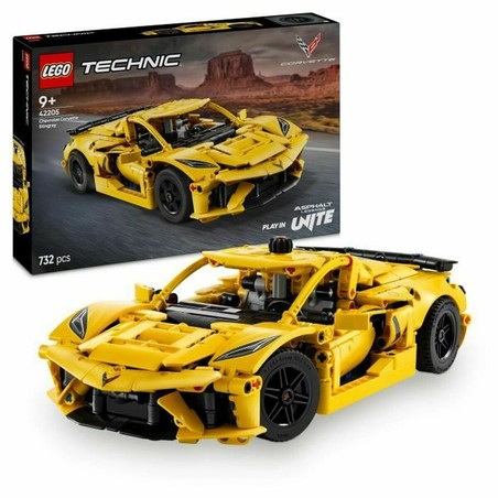 Juguetes construcción niños LEGO Technic Corvette Stingray 42205