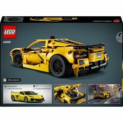 Juguetes construcción niños LEGO Technic Corvette Stingray 42205 2
