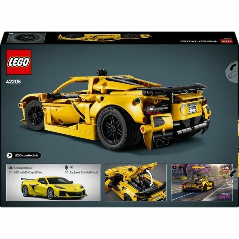 Set construcción educativo LEGO Technic para niños de 9 años