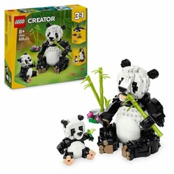 Juguetes construcción niños LEGO Creator 31165 Familia Panda principal
