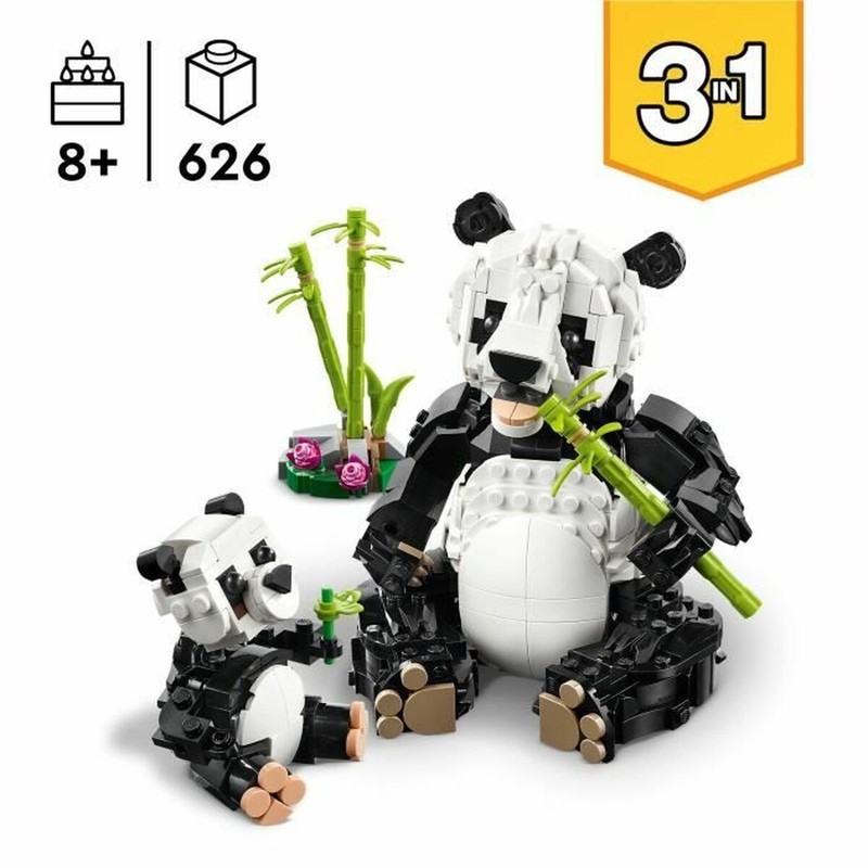 Regalo LEGO original Creator 31165 vista lateral