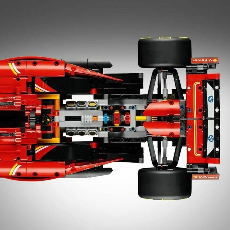 Maqueta de coche Fórmula 1 Ferrari SF-24, regalo ideal para adultos.