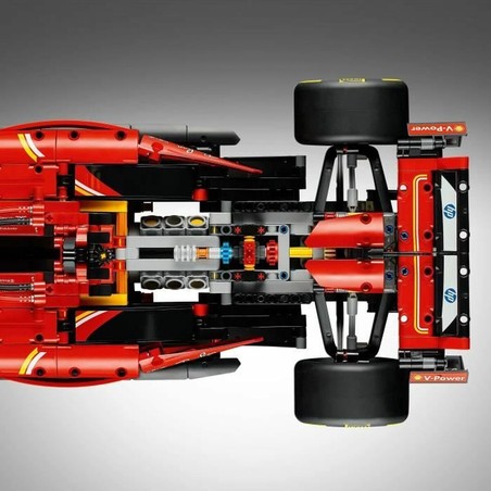 Maqueta de coche Fórmula 1 Ferrari SF-24, regalo ideal para adultos.
