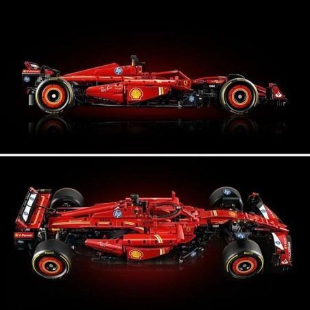 Réplica de Ferrari SF-24, experiencia de montaje desafiante y gratificante.