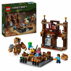 Juguetes Construcción Niños LEGO Minecraft 21272 The Woodland Manor Ring