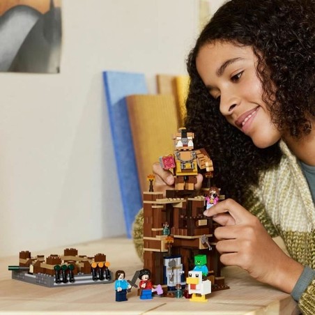 Set construcción educativo Minecraft para niños 10 años