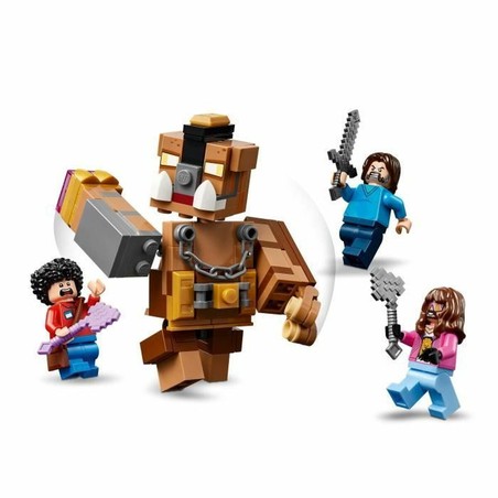 LEGO Minecraft 21272 piezas detalladas y duraderas