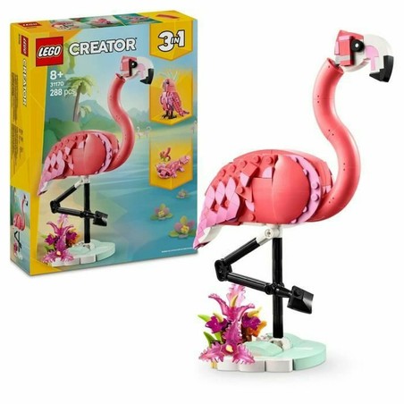 Set LEGO Creator 31170 - Flamenco 3 en 1 para niños