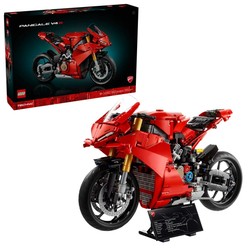 Lego Technic Ducati Panigale V4 S - Maqueta de construcción para adultos
