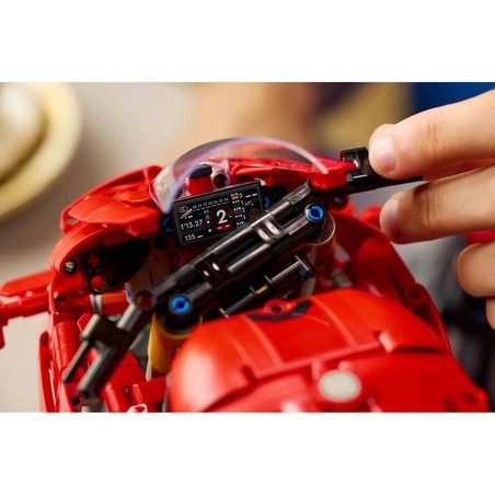 Set de construcción avanzado Lego Technic - Detalles del motor V4