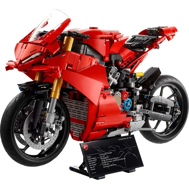 Regalo para aficionados a las motos - Lego Technic Ducati