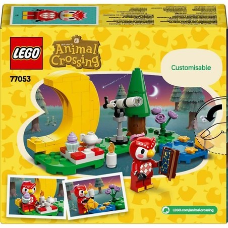 Set construcción educativo Animal Crossing para niños +6 años