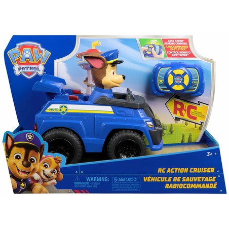 Embalaje del coche radio control Spin Master Patrulla Canina, vista frontal