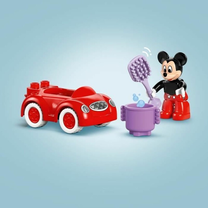 juego de construcción con personajes disney para niños