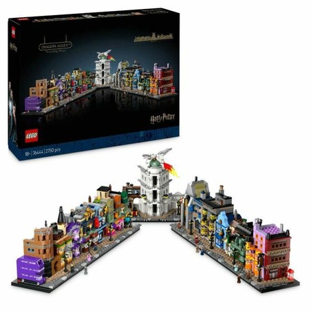 Juego Construcción Harry Potter Callejón Diagon LEGO 76444 - Compra online en MegaJuguetes