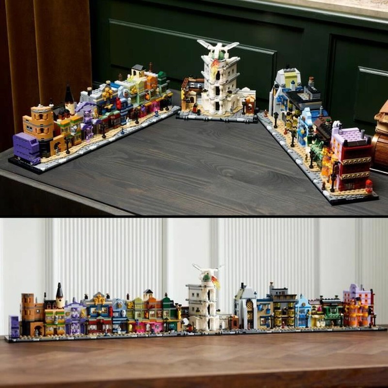 Set construcción avanzado LEGO Harry Potter para expertos