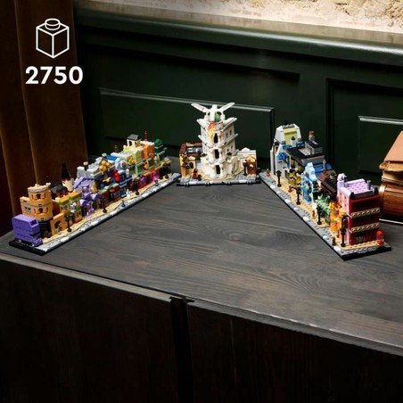 Experiencia construcción desafiante LEGO 76444 para adultos