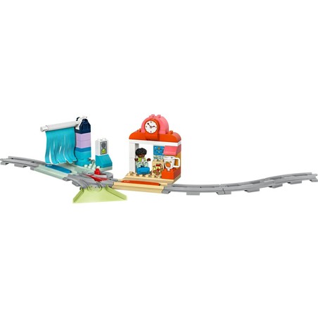 Lego 10428 compatible Duplo, creando nuevas figuras