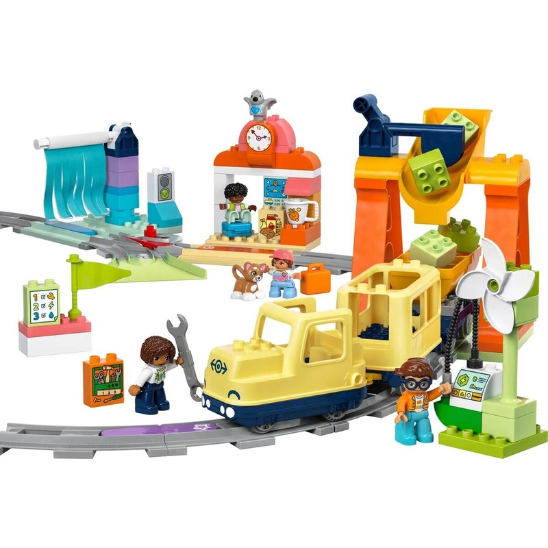 Juego de construcción para el desarrollo infantil, packaging