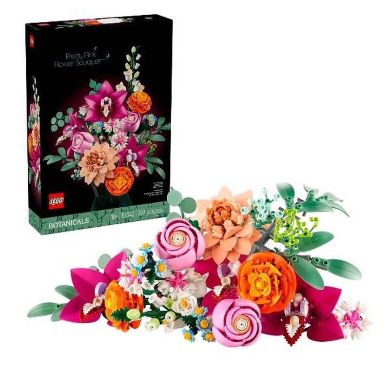 Lego Ramo de Flores 10342 para adultos