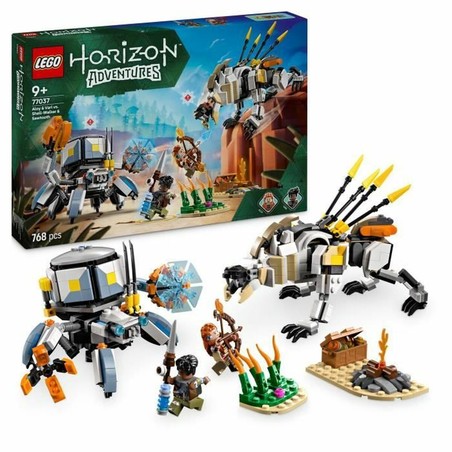 Juguetes construcción niños LEGO Horizon Adventures 77037