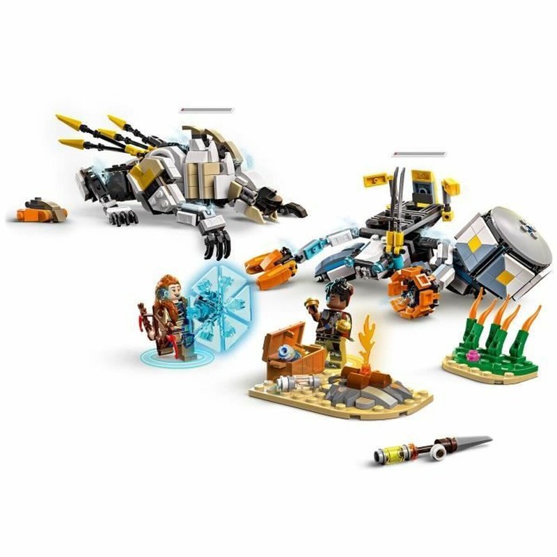Set construcción educativo LEGO 77037 con criatura Testudien