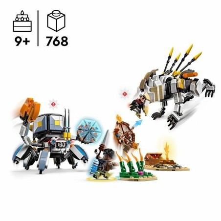 Juego de construcción LEGO Horizon para niños de 9 años