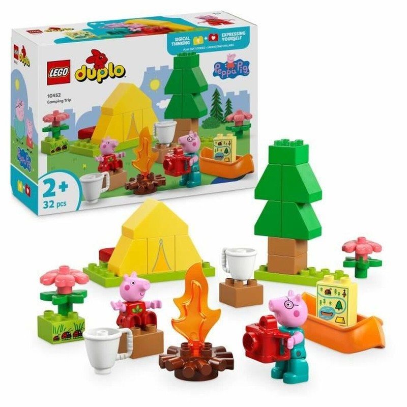 juguetes construcción niños LEGO DUPLO Peppa Pig 10452