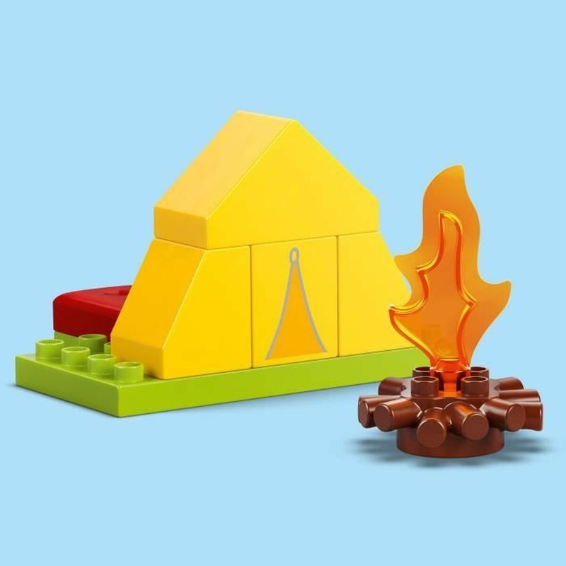 Juguete construcción motricidad fina Peppa Pig