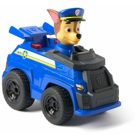 El coche de juguete de Chase, una alternativa al coche bomberos juguete para héroes