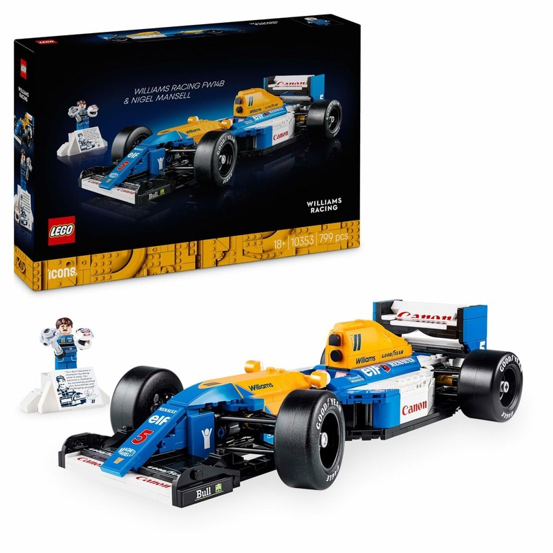 Juguetes construcción niños Lego 10353, set multicolor