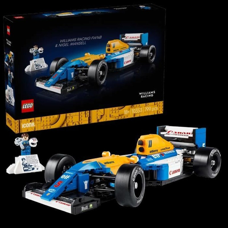 Lego 10353, proyecto de construcción detallado