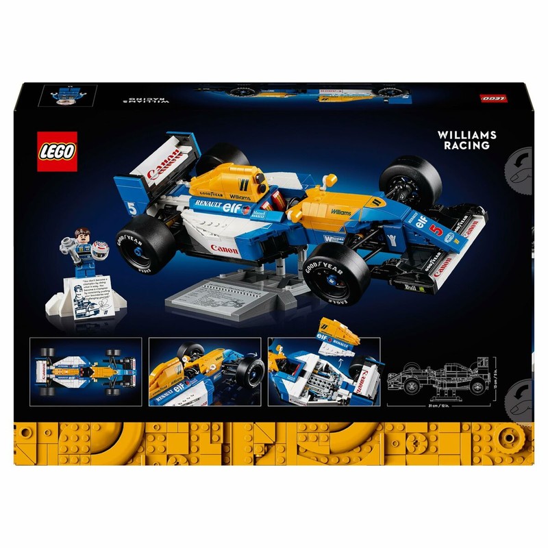Construcción Lego 10353, momentos de evasión creativa