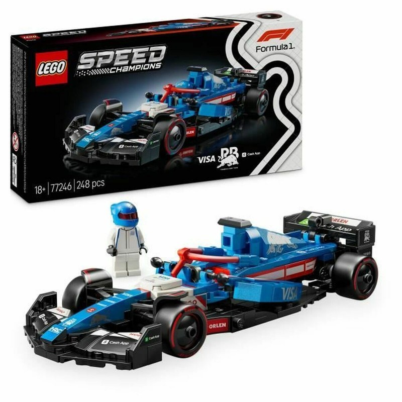 Juguetes Construcción Niños: Lego Speed Champions F1 coche de carreras