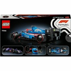 Juguetes Construcción Niños: Lego Speed Champions F1 coche de carreras 2