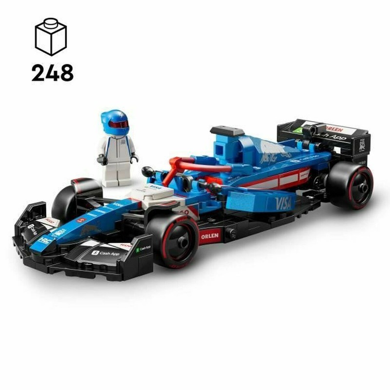 Lego Speed Champions: Construcción avanzada, no para niños 3 años