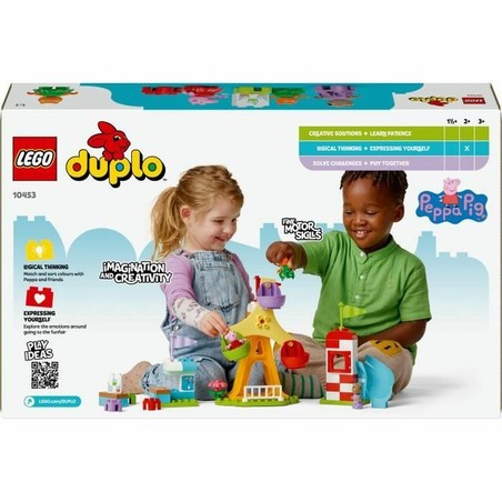 Bloques construcción infantiles LEGO DUPLO Peppa Pig en juego