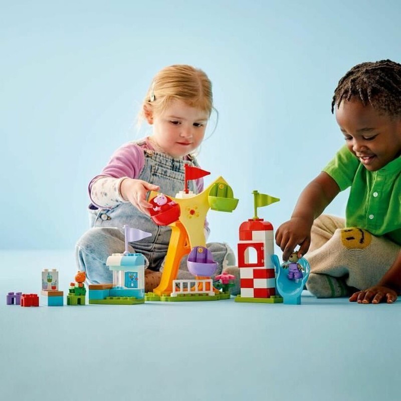 Juguete construcción motricidad fina para niños 2 años