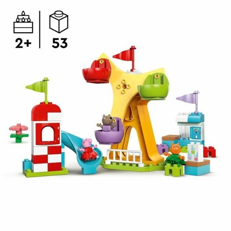 Detalle de piezas grandes y seguras LEGO DUPLO para niños