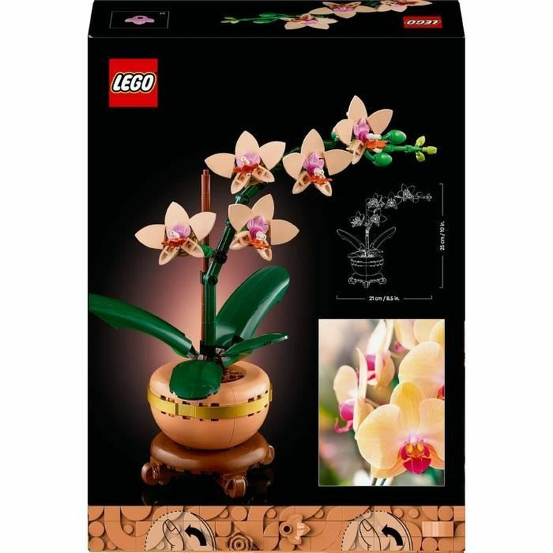 LEGO Botánica para adultos, set de construcción decorativo